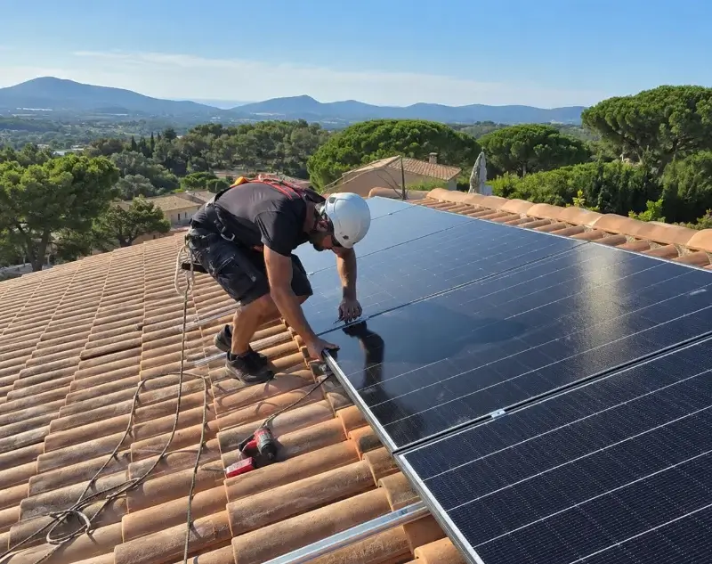 Installateur panneaux solaires Saint-Martin-de-Sanzay — pose photovoltaïque sur toiture