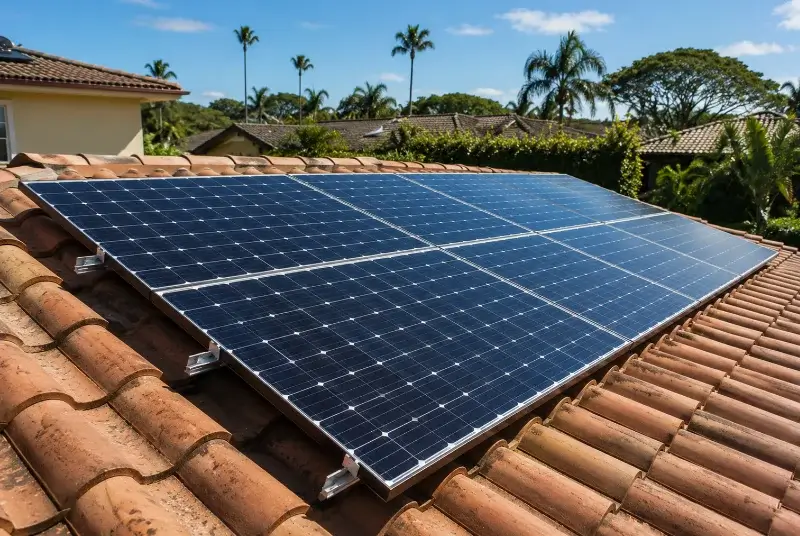Installation de panneaux solaires à Saint-Martin-de-Sanzay